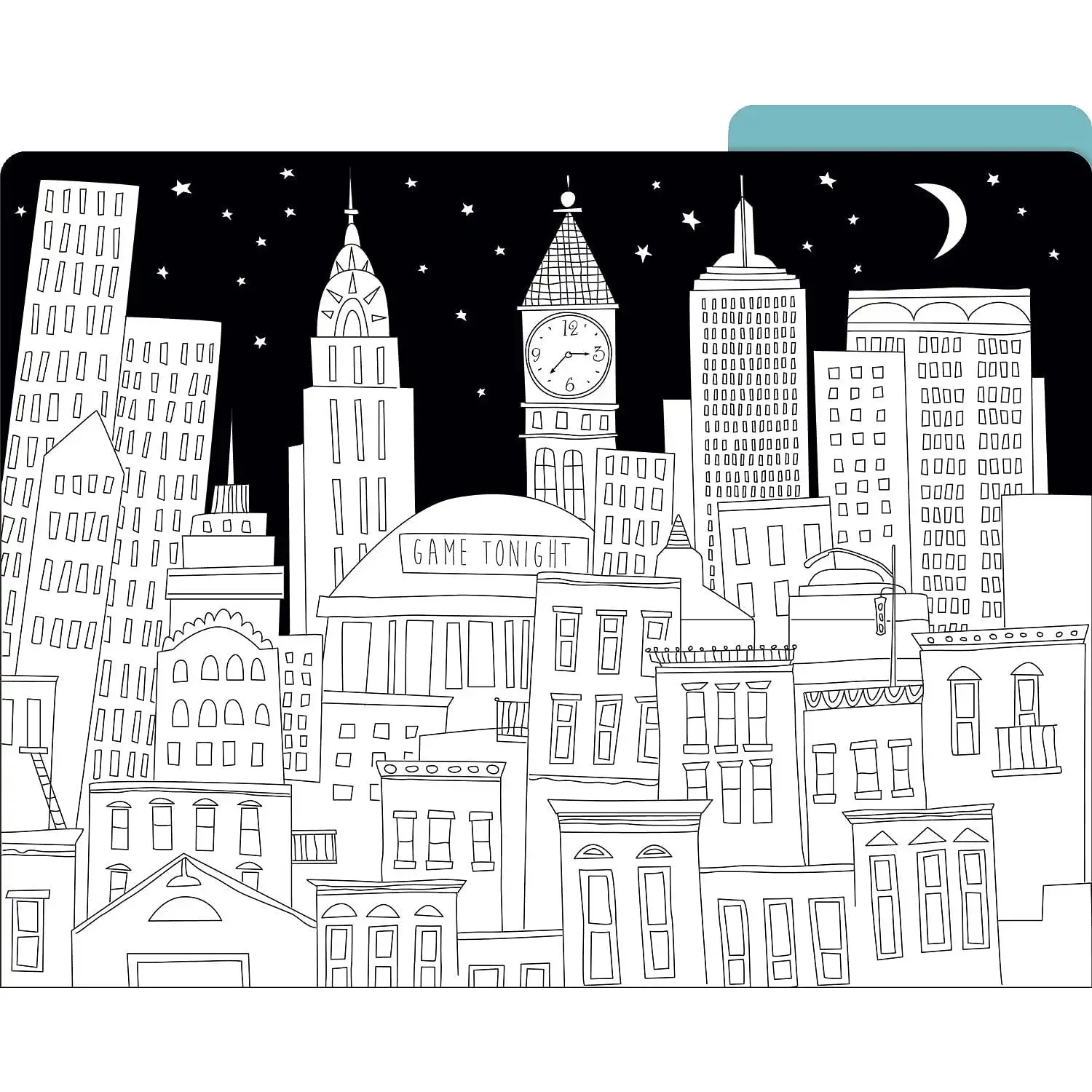 Cartelle di File bohémien bohémien Barker Creek-Set Multi-Design-12/Set