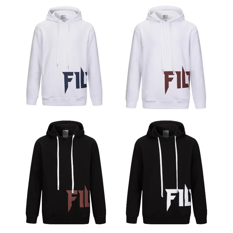 Filtered Winter Hooded Sweatshirt Men's Cotton Fall Couple Sweatshirt Women's Hooded Boxing Wear Fitness Sports Hoodie 009TMA009