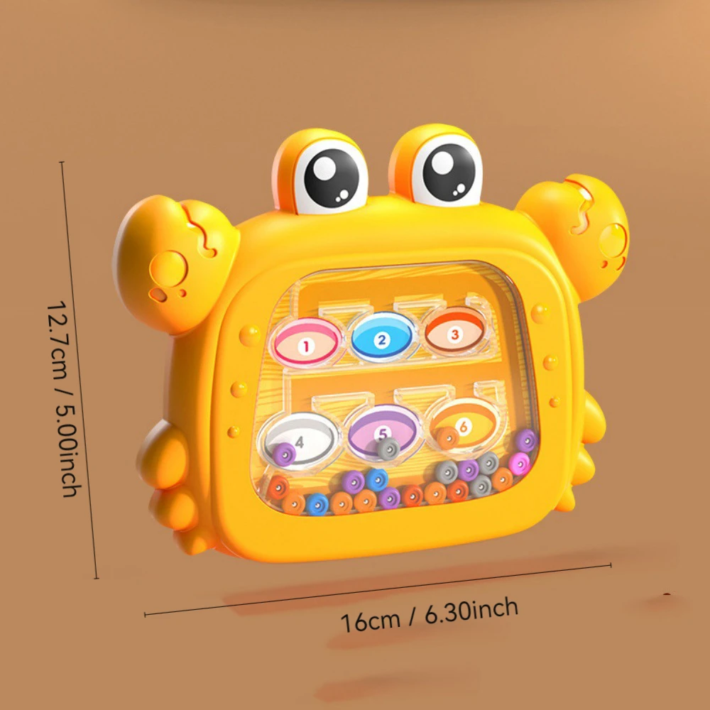 子供用磁気両面お絵かきボード、ペンコントロール論理的思考ペンマンシップ落書きボード、片面自己除去ビーズ迷路ゲーム、両面書き込みボードおもちゃ