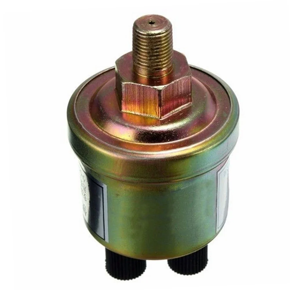 1/8 NPT Oil Pressure Sensor Gauge Sender Switch Sending Unit 80x40mm