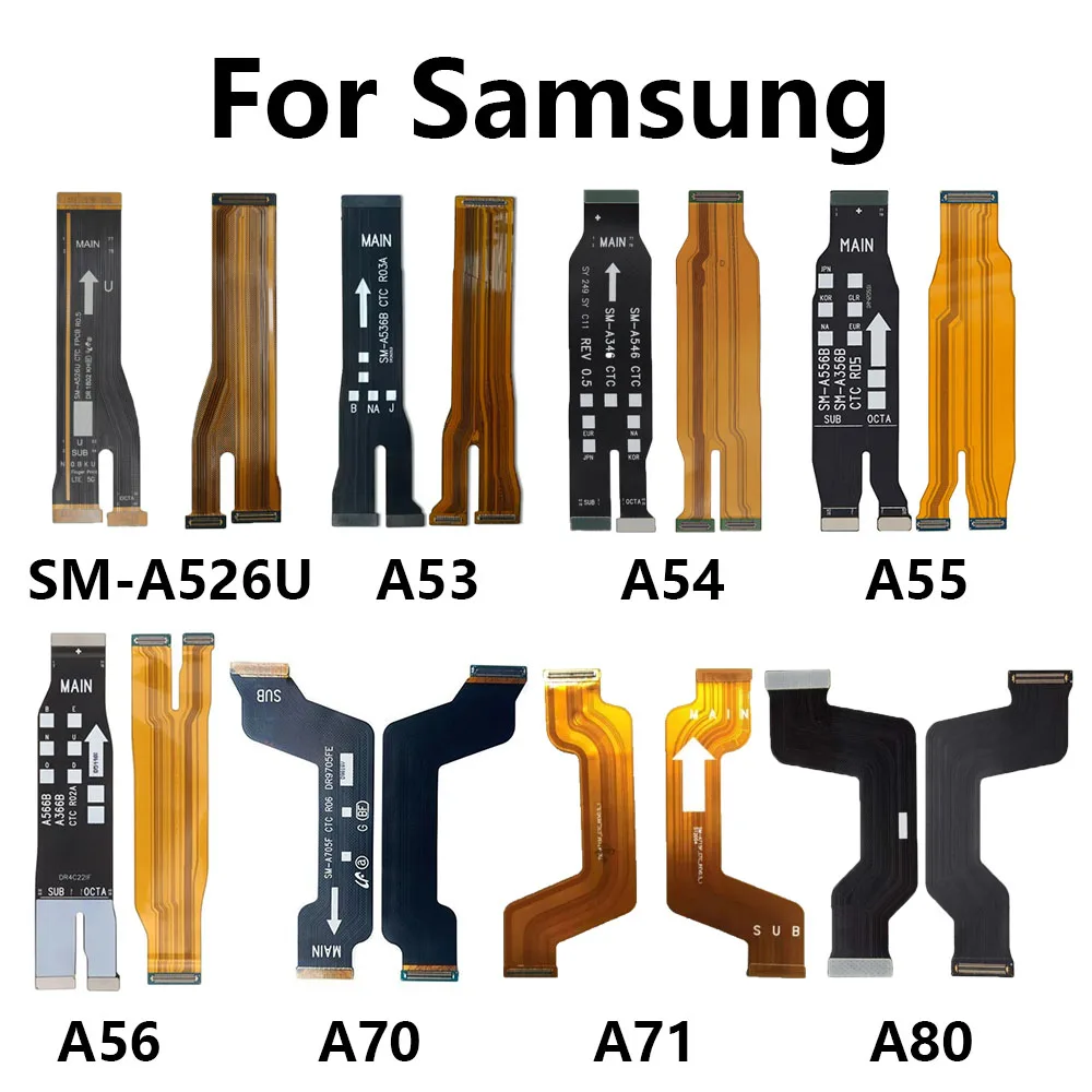 

Pop для Samsung Galaxy SM-A256U A53 A54 A55 A56 A70 A71 A80 Замена основной гибкий кабель