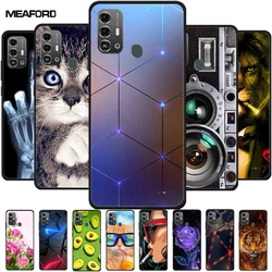 For ZTE Blade A53 Pro Case A53+ Fashion TPU Soft Protective Silicone Back Covers For ZTE Blade A53 Plus Animal Etui A53Pro Capas