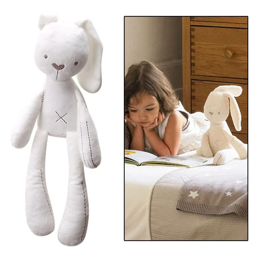 

50CM Cute Cartoon Long Ears Rabbit Doll Baby Soft Plush Toys For Children Bunny Sleeping Mate Children Stuffed Plush Animal Toy