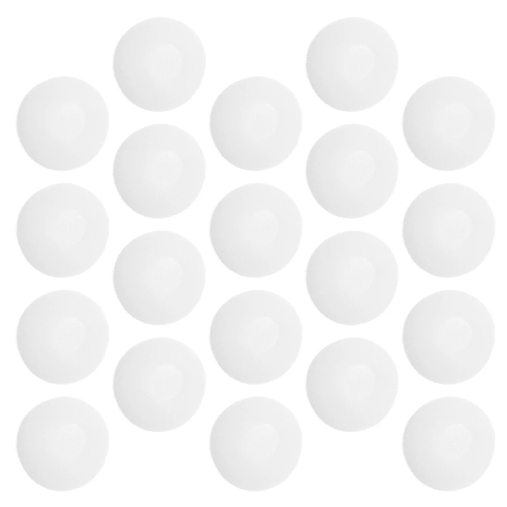 

100Pcs Replacement Earbud Cushions Soft Round Sponge Pads for Comfortable Fit and Ear Protection Long-Lasting Earbud Pad Covers