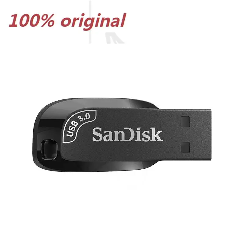 SanDisk 100% الأصلي USB 3.0 512gb محرك فلاش CZ410 32GB 64GB 128GB 256GB القلم محرك الذاكرة عصا U القرص سيارات العمل الصغيرة الكمبيوتر هدية