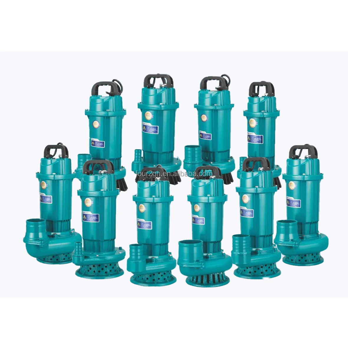 

QDx/Qx economy submersible electric pump