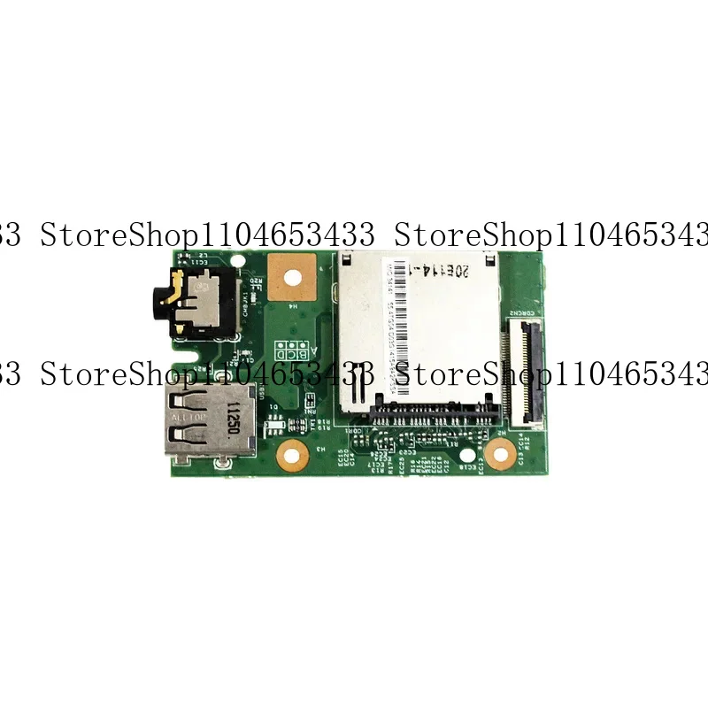 

. For Lenovo B590 V580 20208 AUDIO USB CARD READER BOARD 48.4TE10.011 55.4YA03.001
