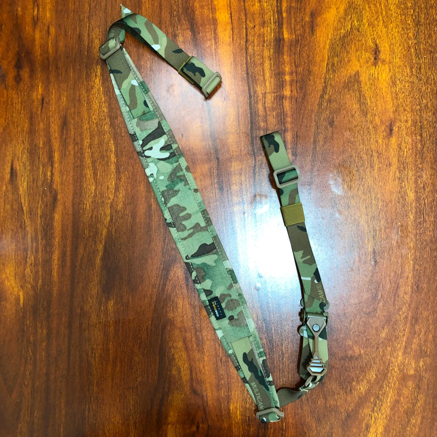 Tactical Rifle Sling Modular Strap Removable 2 Point / 1 Point 2.25