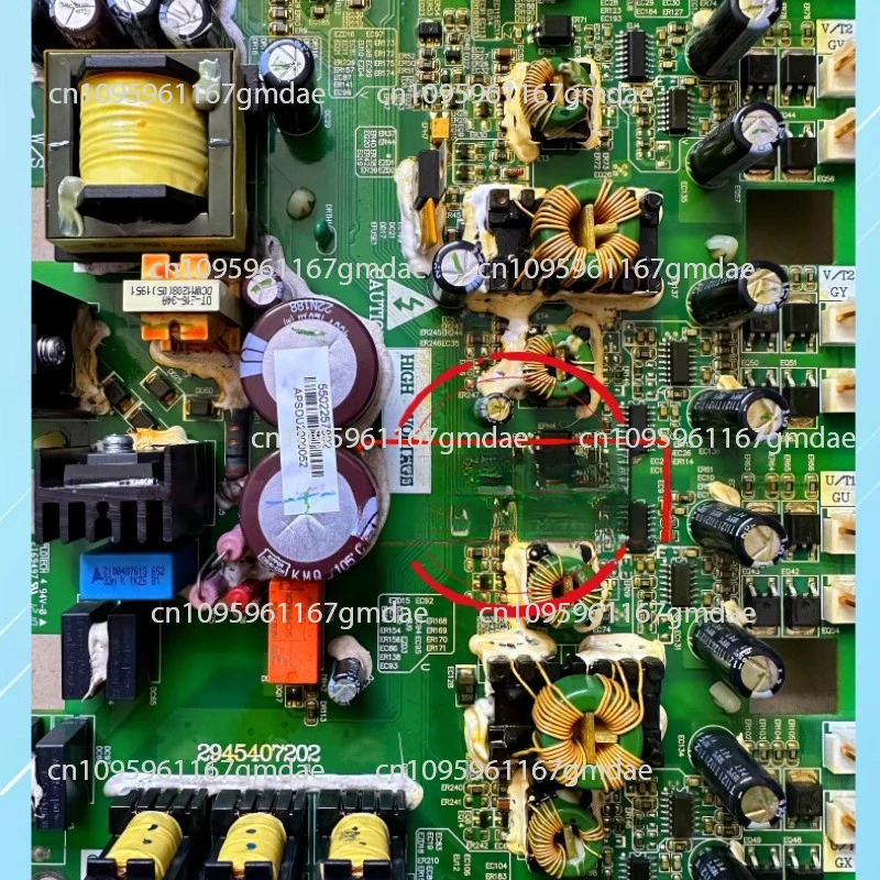 

2945407202 is the main board driver board of the power supply board of the PF400 series 160 and200-250KW; runs reliably.