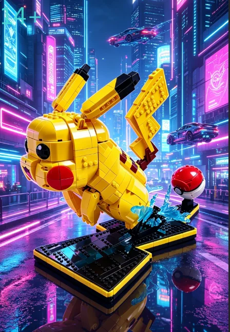 

Moc lnright shop Construction 72152 Building Blocks Set Compatible With Particles Suitable For Halloween Christmas Gifts 2050PCS