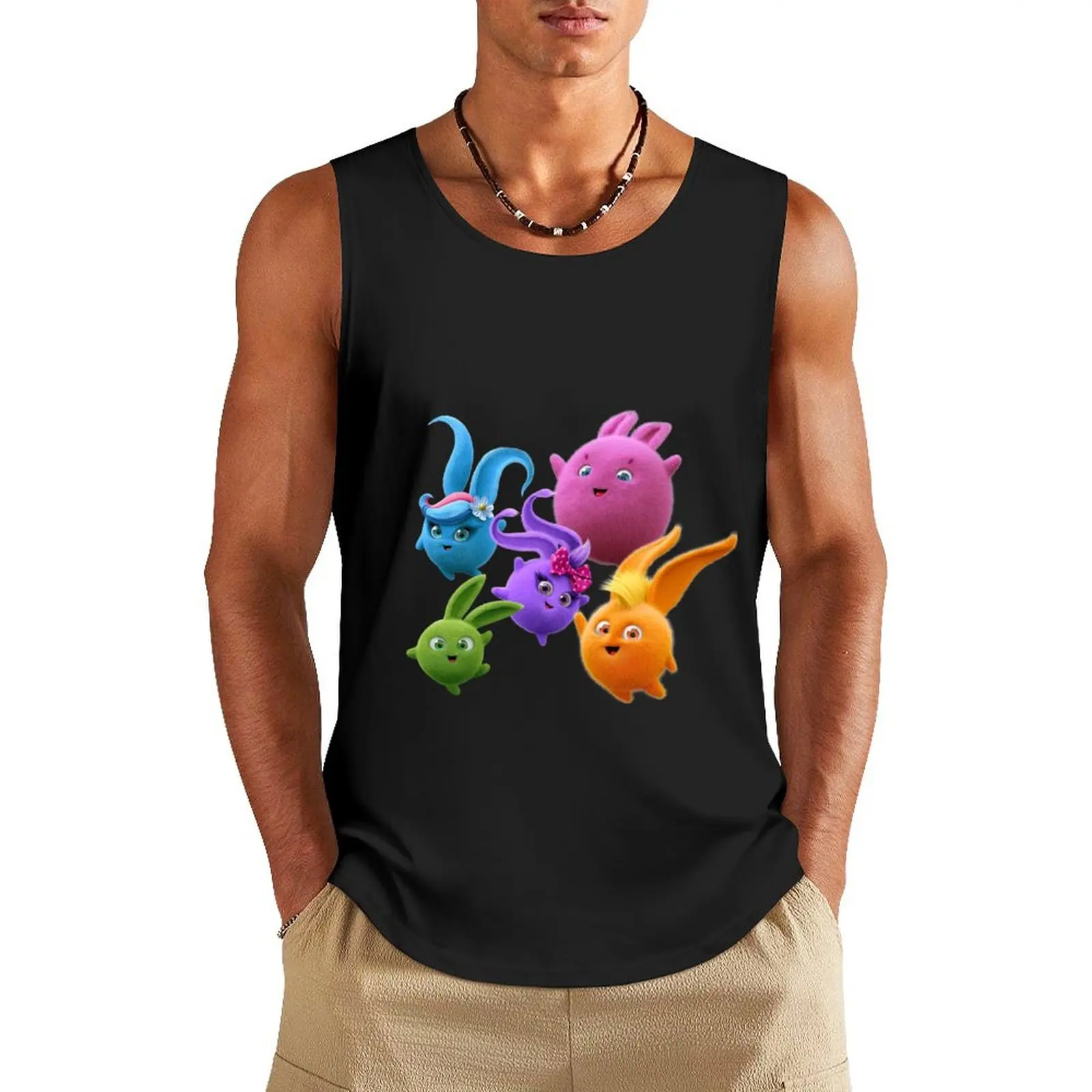 

Sunny Bunnies Tank Top Sportswear for men t shirt