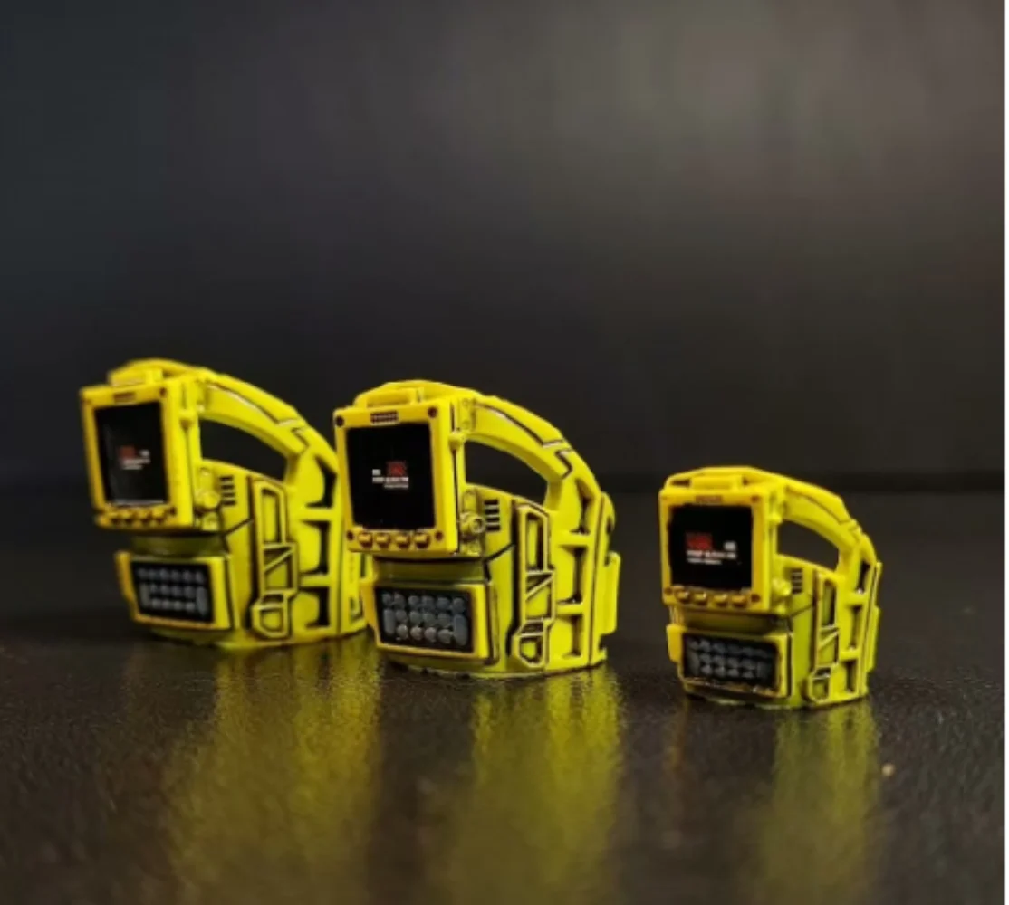 1/6 Scale Soldier Wristband Computer Monitor Model for 12'' Figure