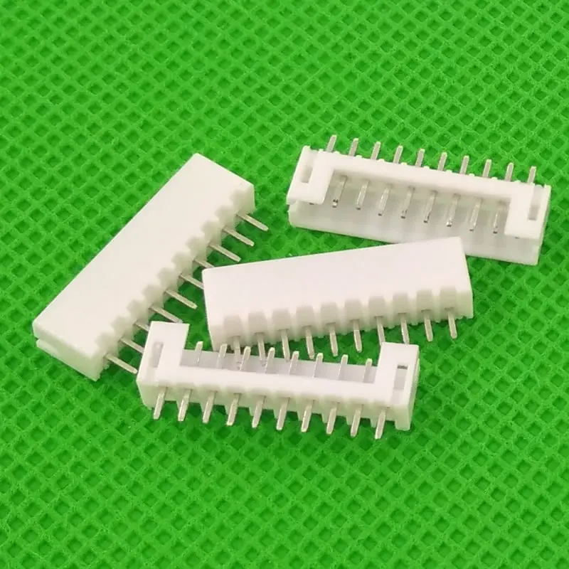 

1000pcs/lot male material PH2.0 2mm 10 pins Connectors Leads pin Header PH-10A Straight pins