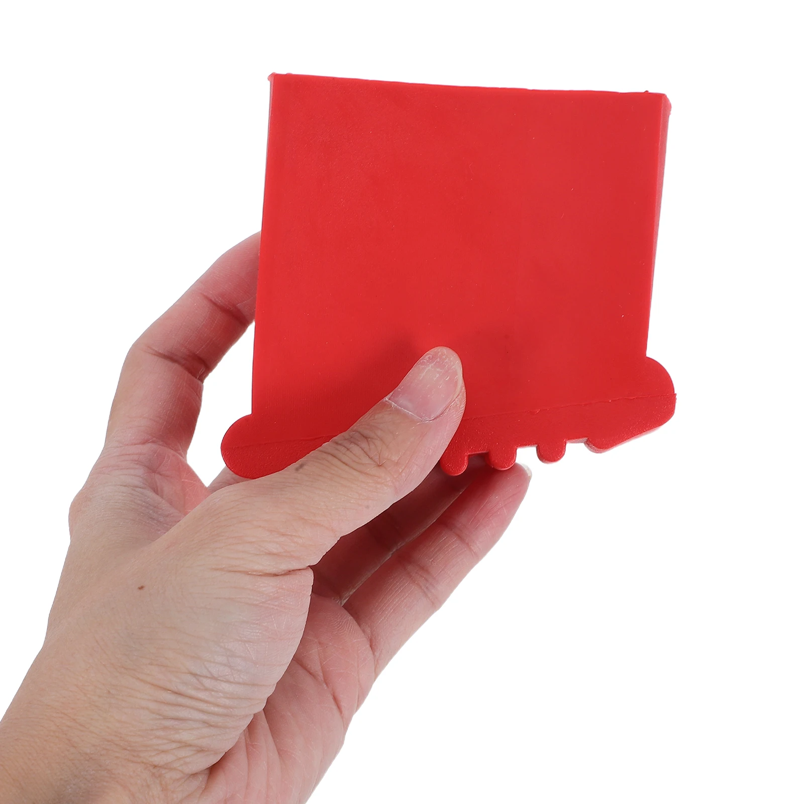 

2pcs Feet Rubber Pads Telescopic Folding Accessories Antislip Step Foot Covers Stabilizer For Home Construction Durable Rubber