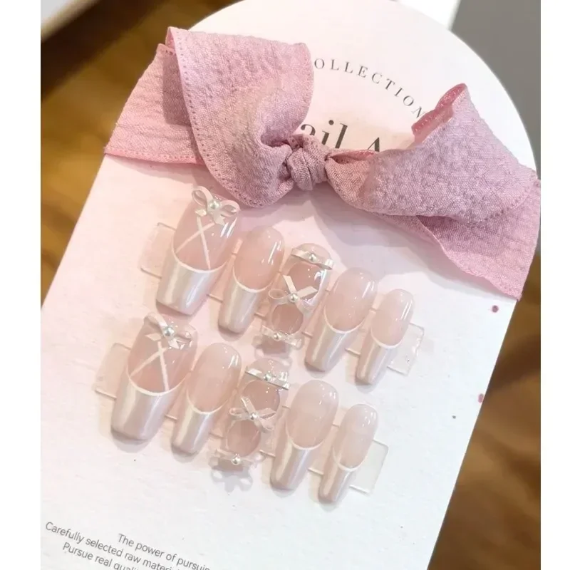 

Ballet Shoes Nail and Nail Accessories, Ribbon, Butterfly Knot, Net, Red, Pink, Sweet, Pearl, Alloy, Wearing Na, Wholesale