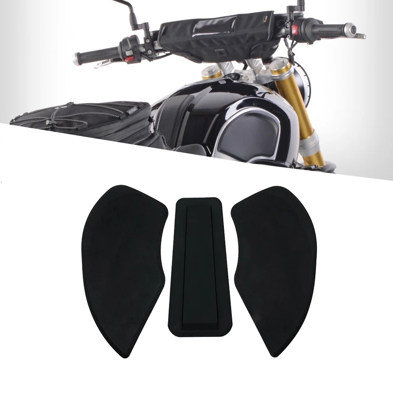 

For BMW R NINE T RNINET R9T 2013-2023 Motorcycle Tank Pad Rubber Sticker Decal Side Gas Knee Grip Traction Pad Protector