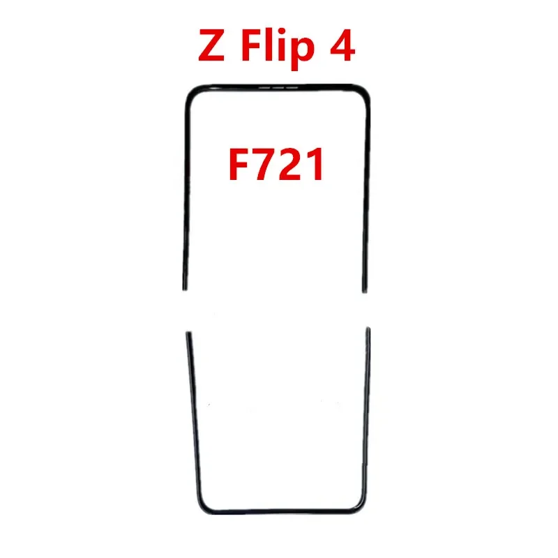 Edge Strips For Samsung Galaxy Z Flip 6 5 4 3 5G F741 F731 F721 F711 F707 Middle Frame Stand Housing Bezel Replace Repair Parts image 3