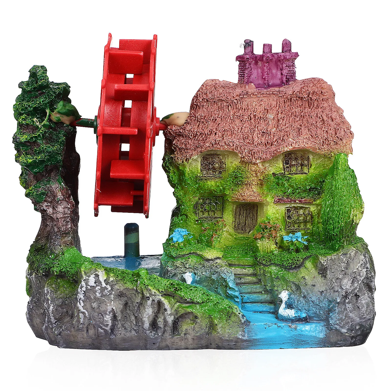 Decorazione sicura in resina p - Aquarium Fish Hiding Spot recensione e prezzo