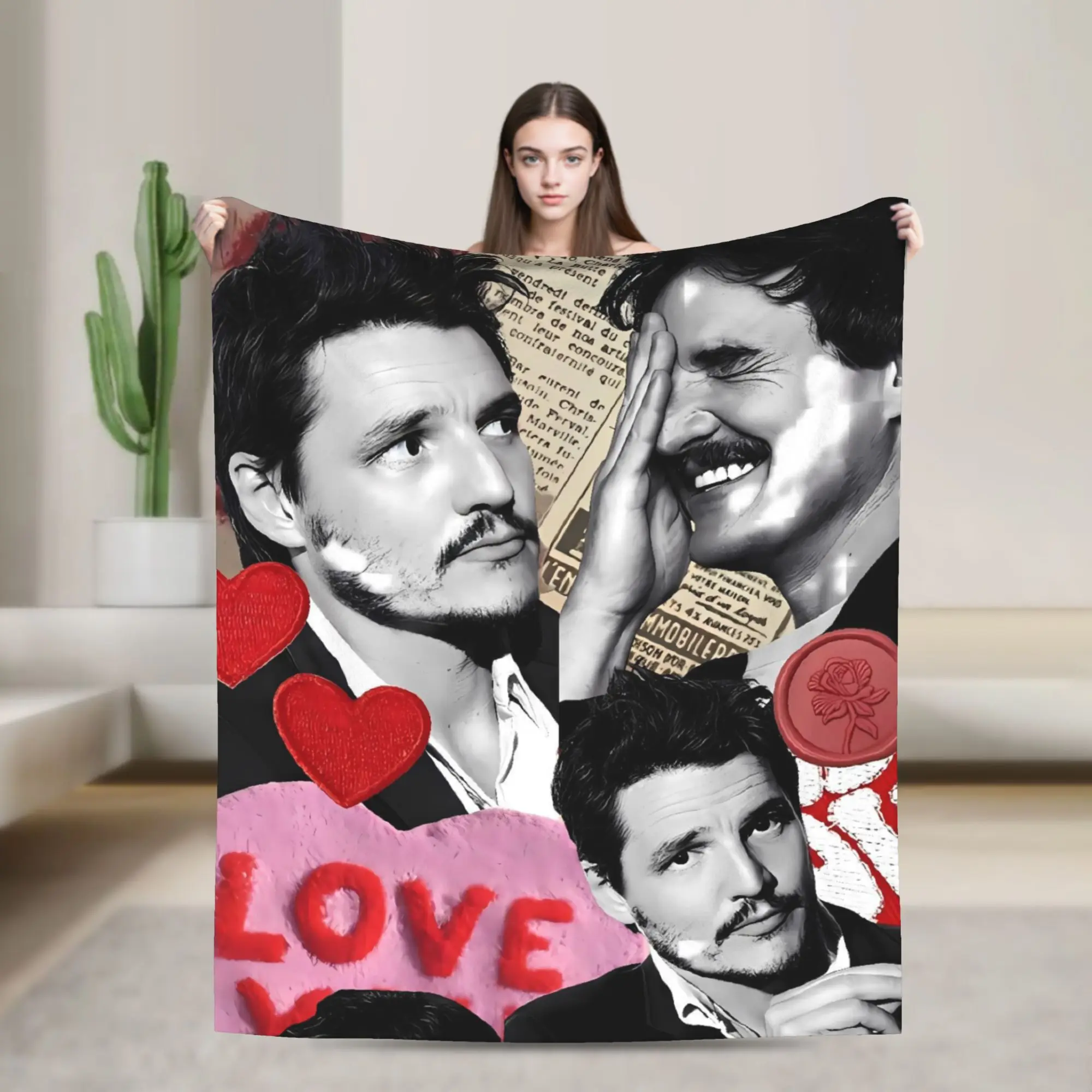 

Jose Pedro Blanket Quality Soft Throw Blanket Winter Girls Boys Couch Bed Funny Bedspread