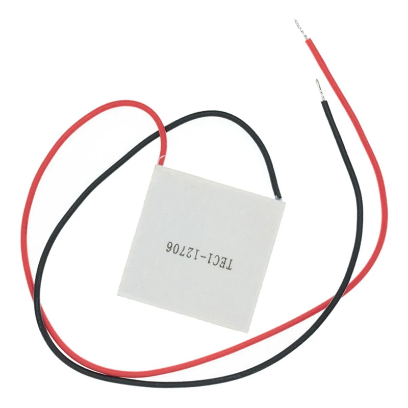 Tec1-12706 Thermoelectric Cooler Peltier 40X40mm 12V Semiconductor Refrigeration Qcmax 60-72W Refrigeration Piece