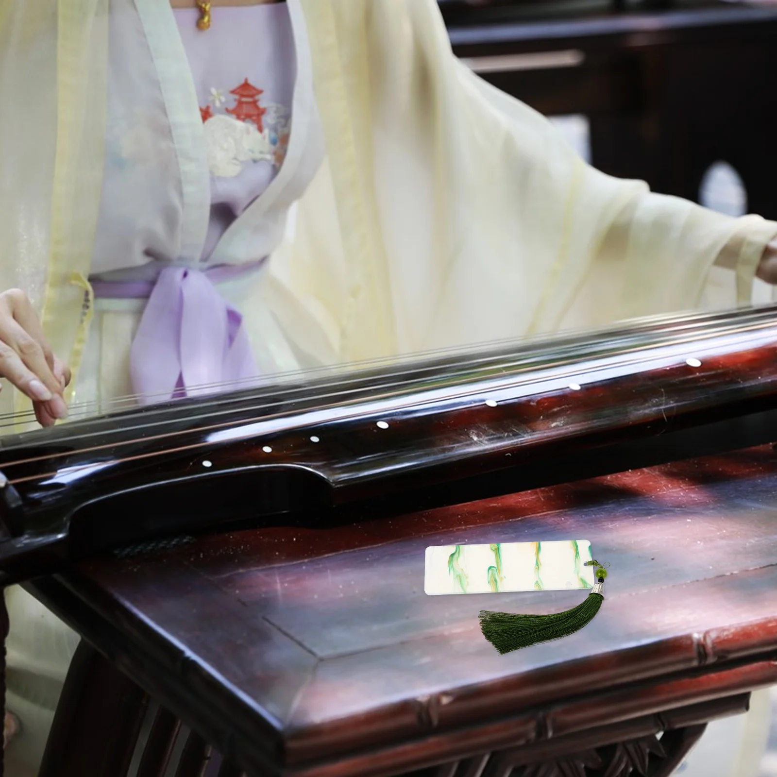 

1pcs Pipa Nail Gel Tape Acrylic Fabric Lightweight Holder Guzheng Nail Winding Plate Reusable Pick Storage Board Instrument