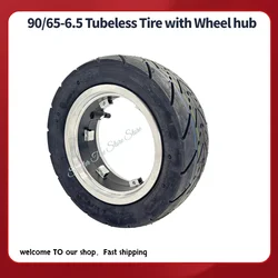 Pneumatico tubeless originale per scooter elettrico Dualtron Thunder 90/65-6.5 con mozzo ruota Pneumatico tubeless con mozzo da 11 pollici
