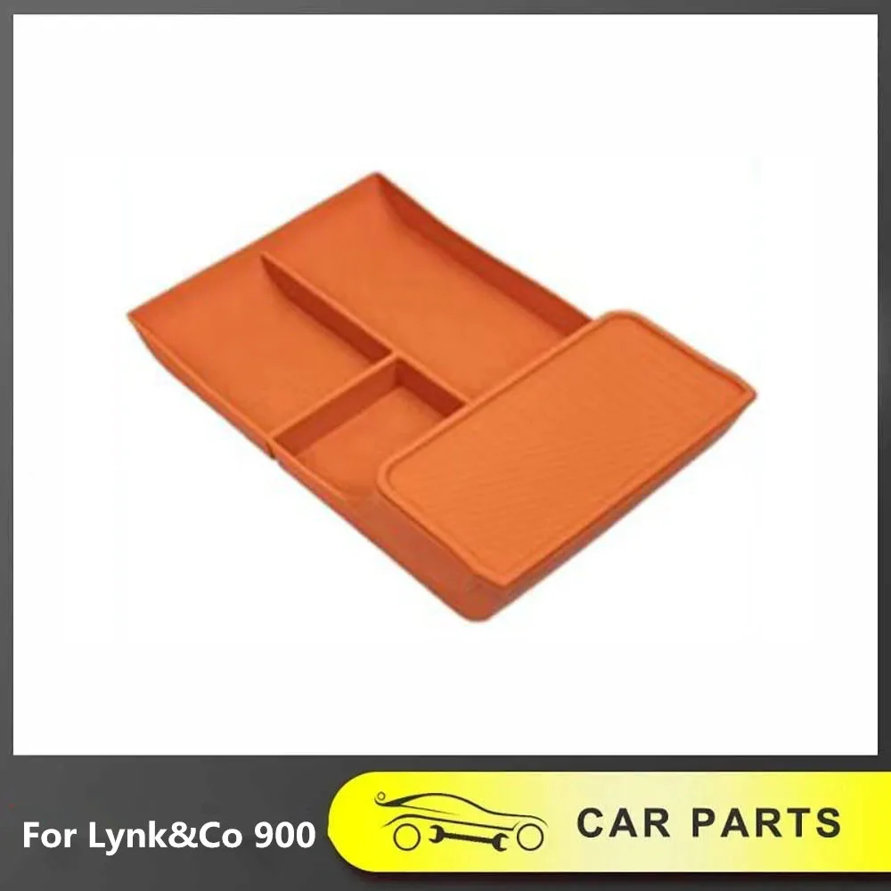 

Нижний ящик для хранения центрального управления, ящик для хранения, специальные аксессуары для украшения интерьера, подходят для Lynk & Co 900 2025 2026