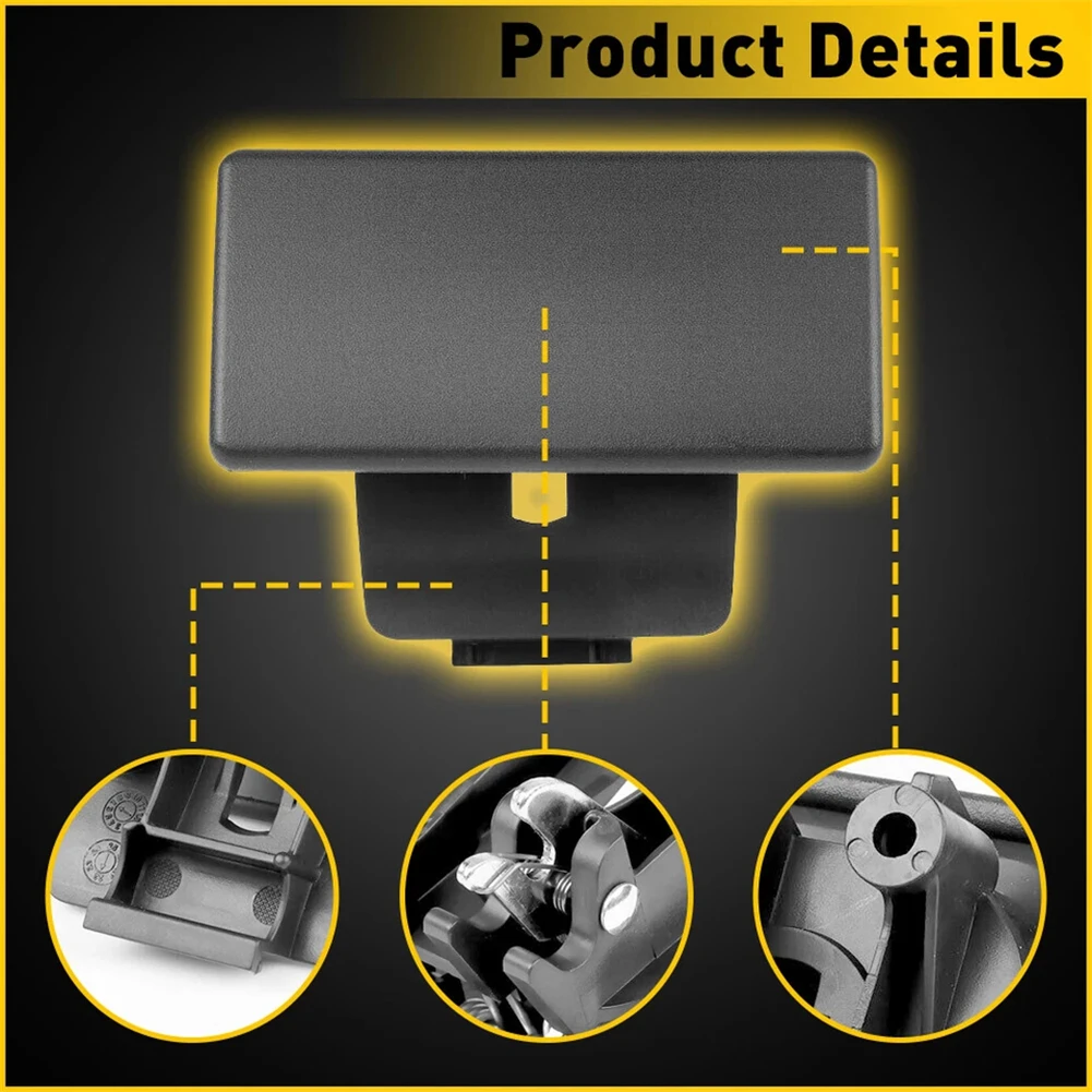 Oem 10391626 Part Glove Box Latch Handle Easy Installation Process Replacement Glove Box Latch Car Latch Black