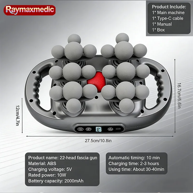 Raymax 22-Head Fasc…