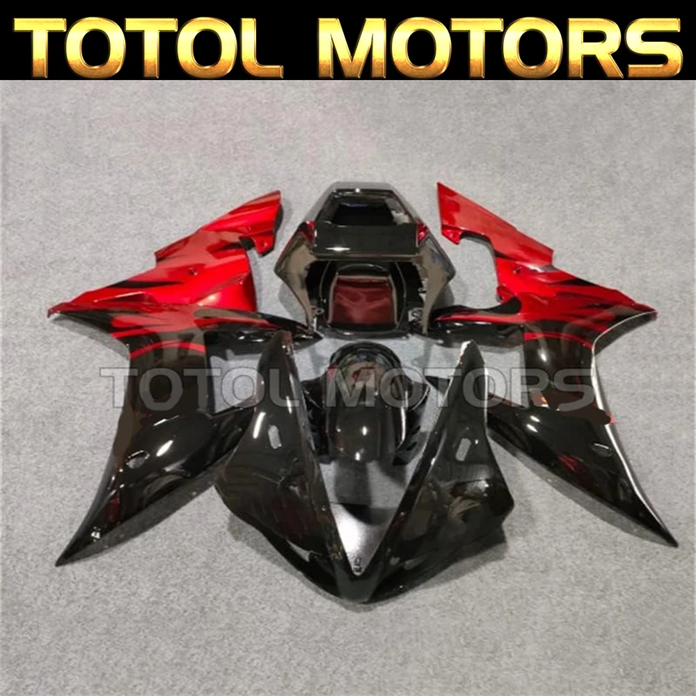 

Motorcycle Fairings Kit Fit For Yzf R1 2002 2003 Bodywork Set High Quality ABS Injection New Black Red