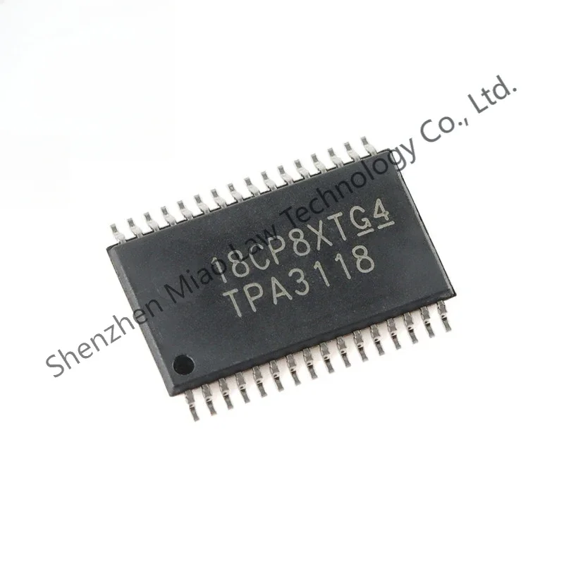 

2pcs TPA3118 TPA3118D TPA3118D2 TPA3118D2DAPR HTSSOP-32 Mono Class D Audio Amplifier Chip IC New Original