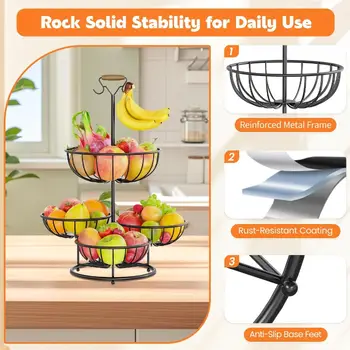 10 best sales Fruit hanger - №5