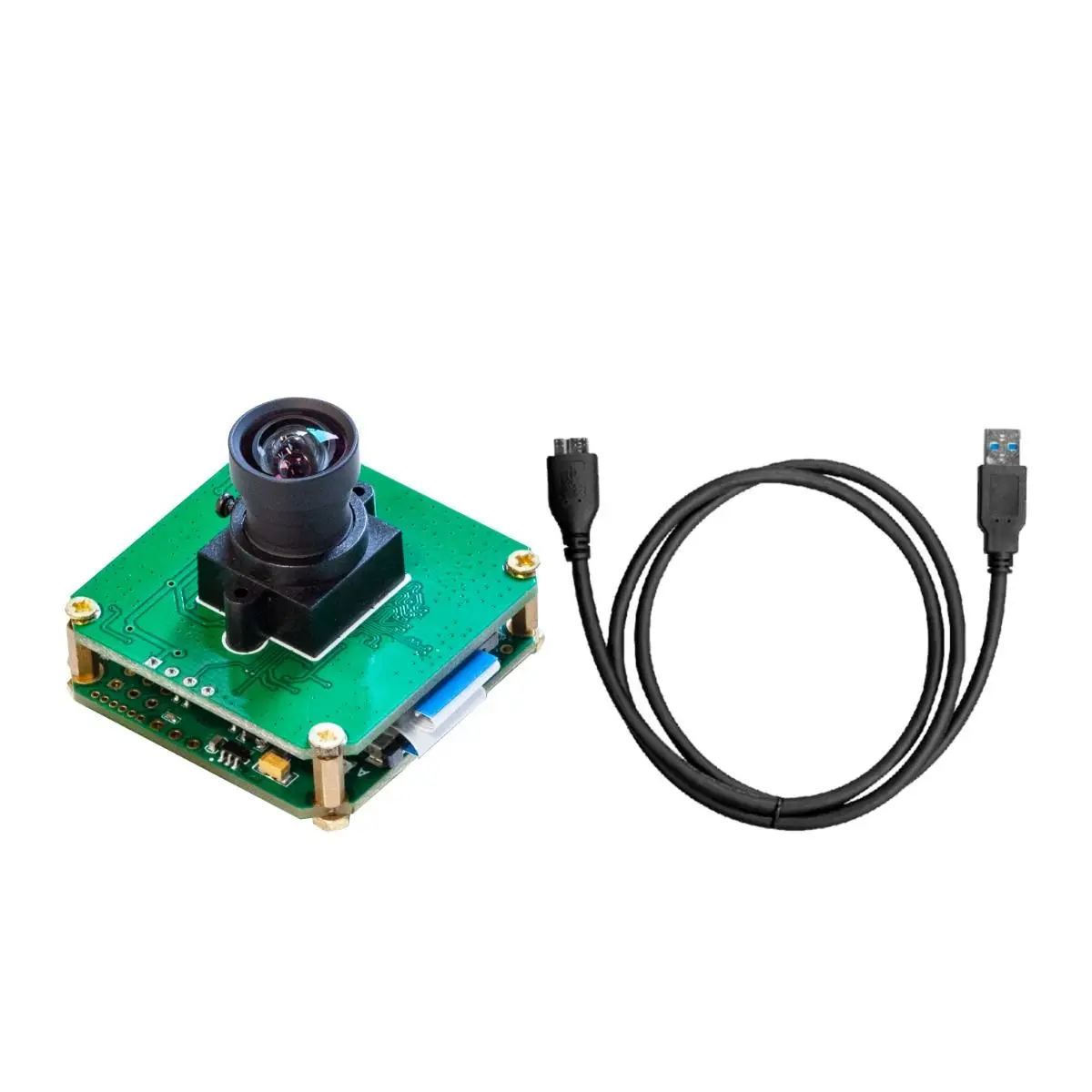 

Arducam 18MP USB Camera Evaluation Kit - CMOS AR1820HS 1/2.3−inch Color Camera with USB3.0 Camera Shield Plus