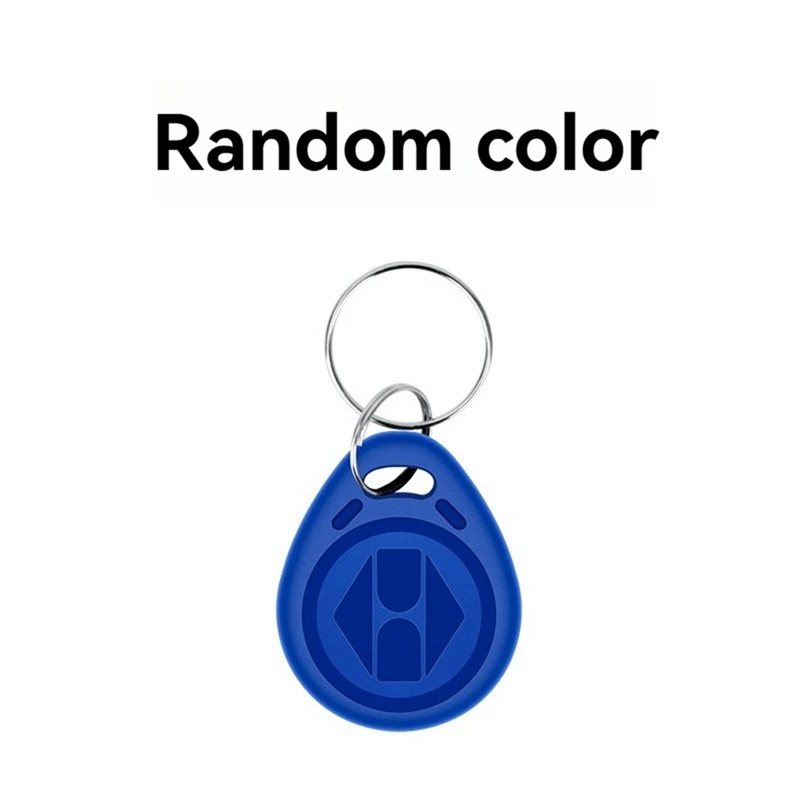 قارئ بطاقات RFID 125 كيلو هرتز + 4 مجموعة Keyfobs ناسخة كاتب ناسخ مبرمج بطاقة الهوية نسخة EM4305 T5577 كل علامات قابلة للكتابة