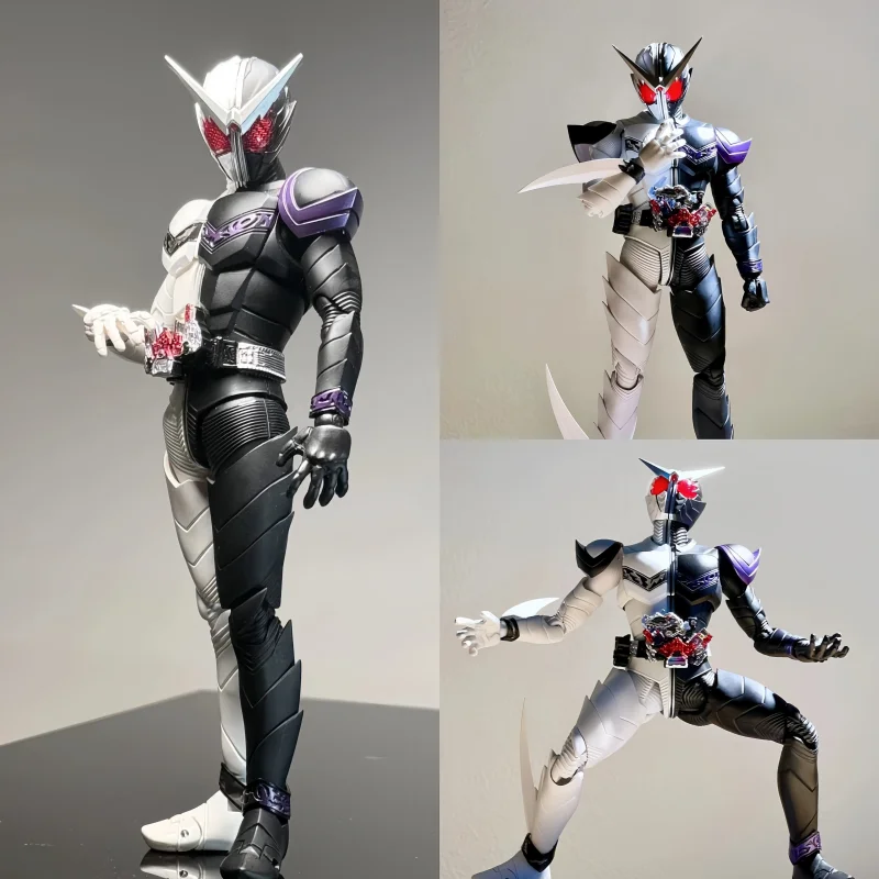 

Новая распродажа Shf Kamen Rider W Fang Ace Joint, мобильная модель, фигурки героев, резьба по костям, игрушка, украшение, праздничные подарки-сюрпризы