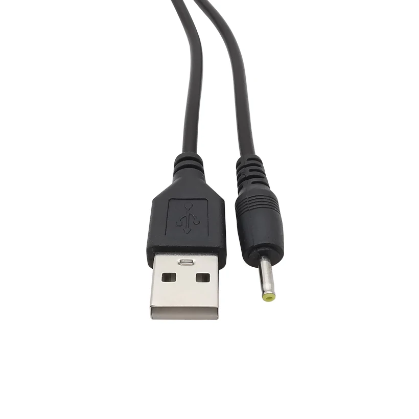 1 Stück USB 2,0 Typ A bis 5,5x2,5mm 5,5x2,1mm 4,0x1,7mm 3,5x1,35mm 2,5x0,7mm DC 5V Stecker Stecker Kabel Kabel