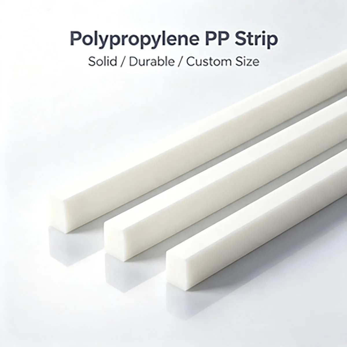1Pcs 500mm PP Strips Polypropylene PP Strips for Crafts Packaging DIY Projects Durable Flexible Lightweight Thick 2-30mm