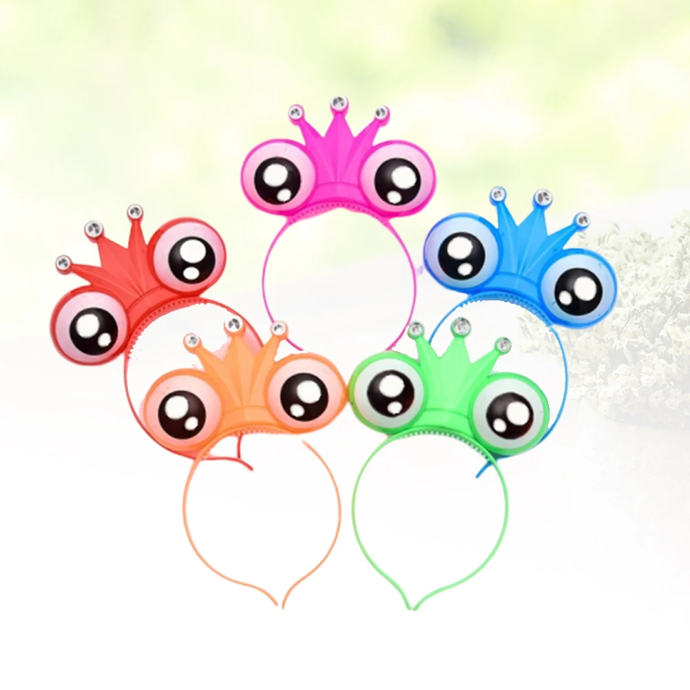 

4pcs Crown Hairb s Party Hair Loop Durable Stretchy Animal Shaped Kids Headb Earth Tones Party Supplies Favors Gifts