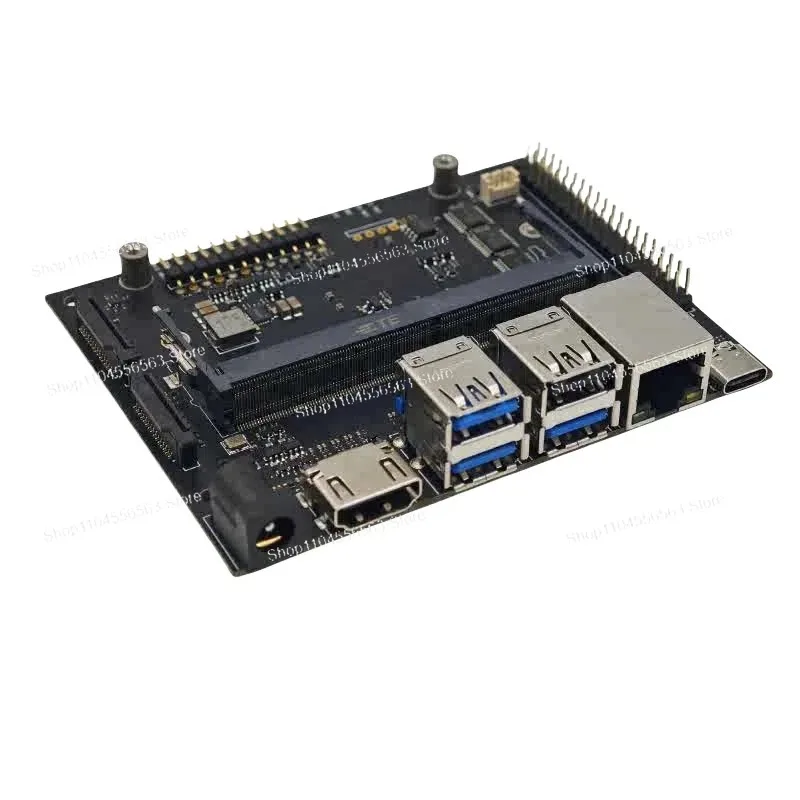 Carrier Board for Jetson Orin Nano/NX: AI Development Board for Edge Computing
