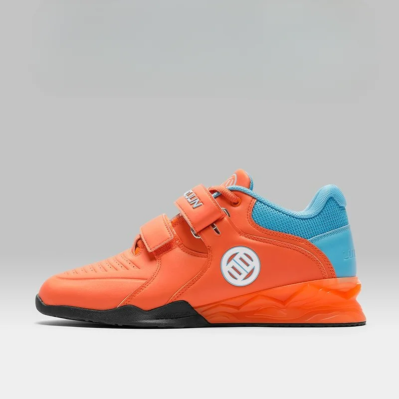 Scarpe da tiro rigide per squat di marca classica per uomo donna Scarpe da allenamento per palestra Scarpe per sollevamento pesi Scarpe sportive da interno in pelle unisex