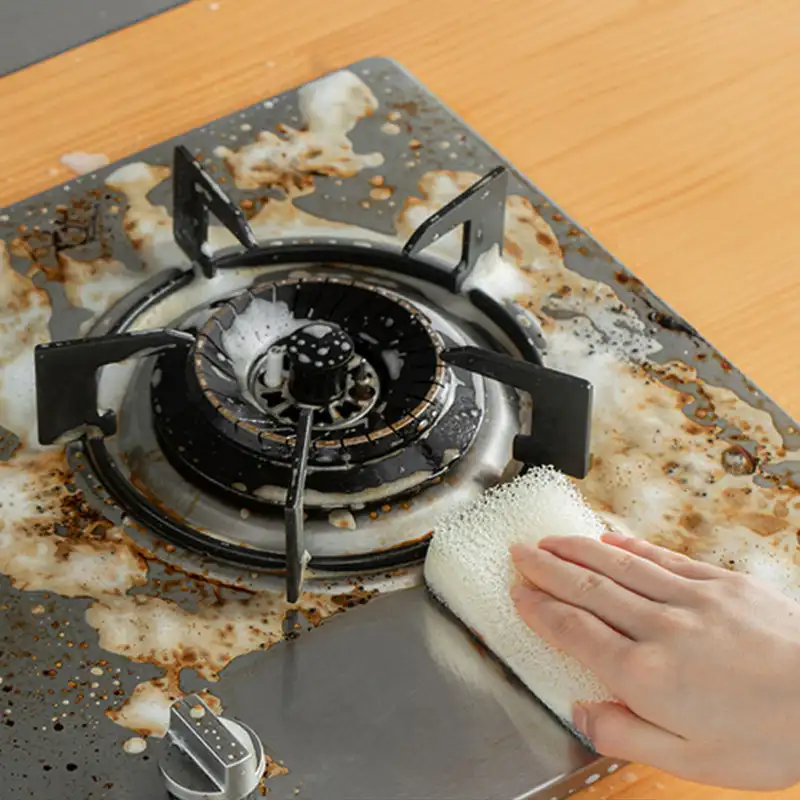 

Heavy-duty grease remover with a gentle formula & fast breakdown:Kitchen Stainless Steel Hoods Cooktop Cleaner