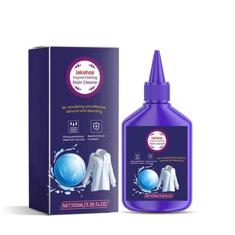 

Gentle Active Enzyme Clothing Cleaner Cocamidopropyl Betaine DissolvesOil Stains Ink Stains Coffee Stains Suitable For Daily Use