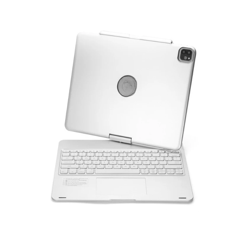 

Suitable for 2024iPad rotating touch, Bluetooth keyboard protective case 10th generation keyboard tablet case