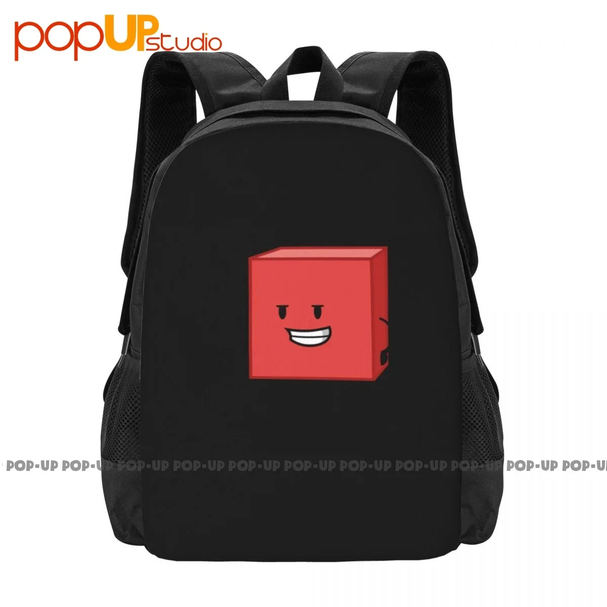 

Bfdi Battle For Dream Island Blocky Backpack Large Capacity School Creative Personalised School Sport Bag