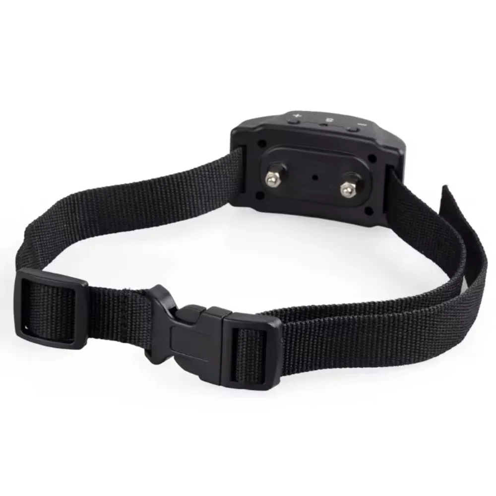 Electric Anti Bark CollarTraining for Indoor Outdoor Little Dogs Teaching Tool Small Pet Dog No Barking 4LR44 6V Tone Shock  New
