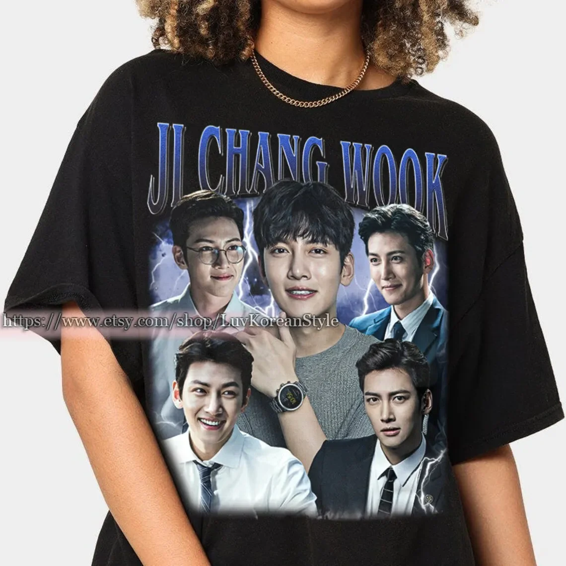 Limited Ji Chang Wook Kdrama Korean Pop Tshirt Vintage Unisex Shirt