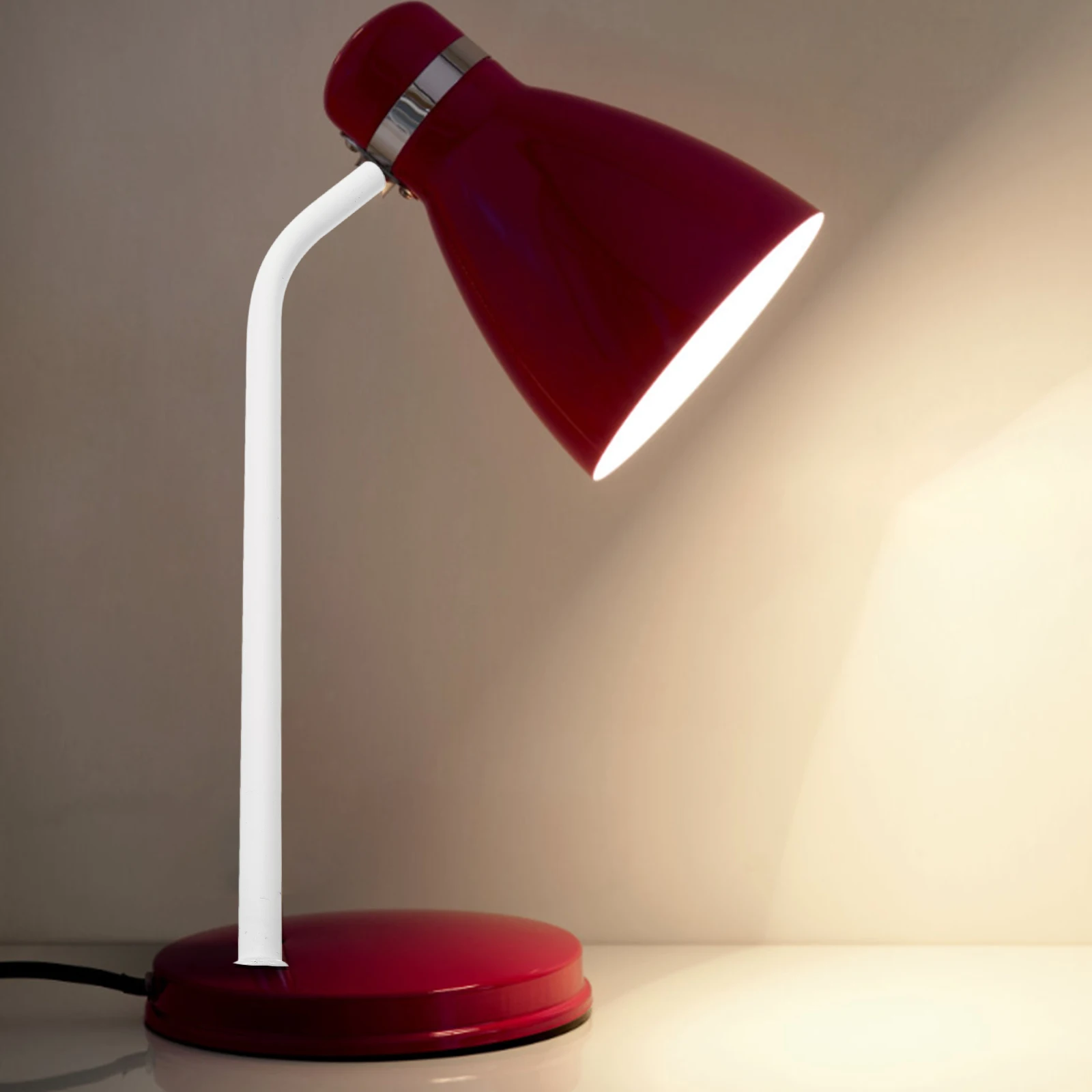 

Durable Curved Stem for Table Lamps Stylish Lighting Fixture Part Replacement Lighting Fixture Down Rods Lamp Accessory