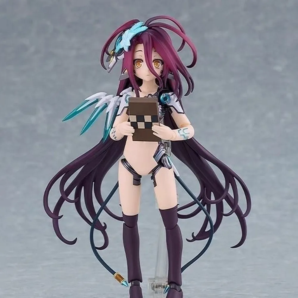 

Figma 604 No Game No Life Zero Schwi Max Factory Girls Toys Японское аниме ПВХ Фигурка Игрушка Игра Коллекционная модель куклы