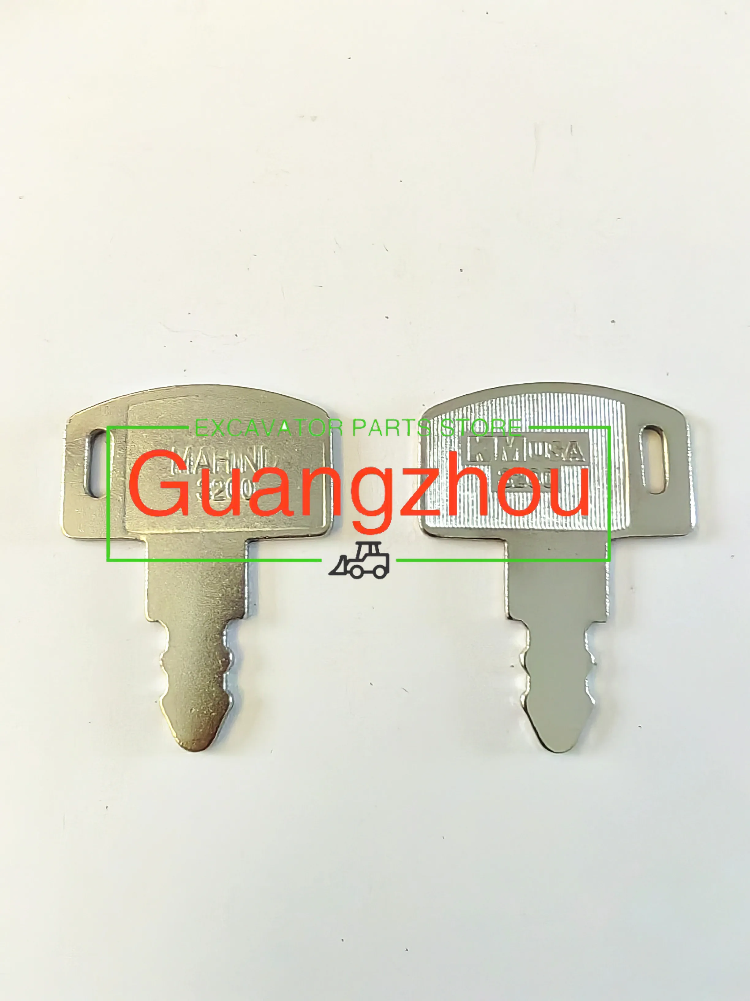 

2PCS 3200 Key 12657078720 Ignition Key For Mahindra Tractor 2310 2810 3510 4110 Engine