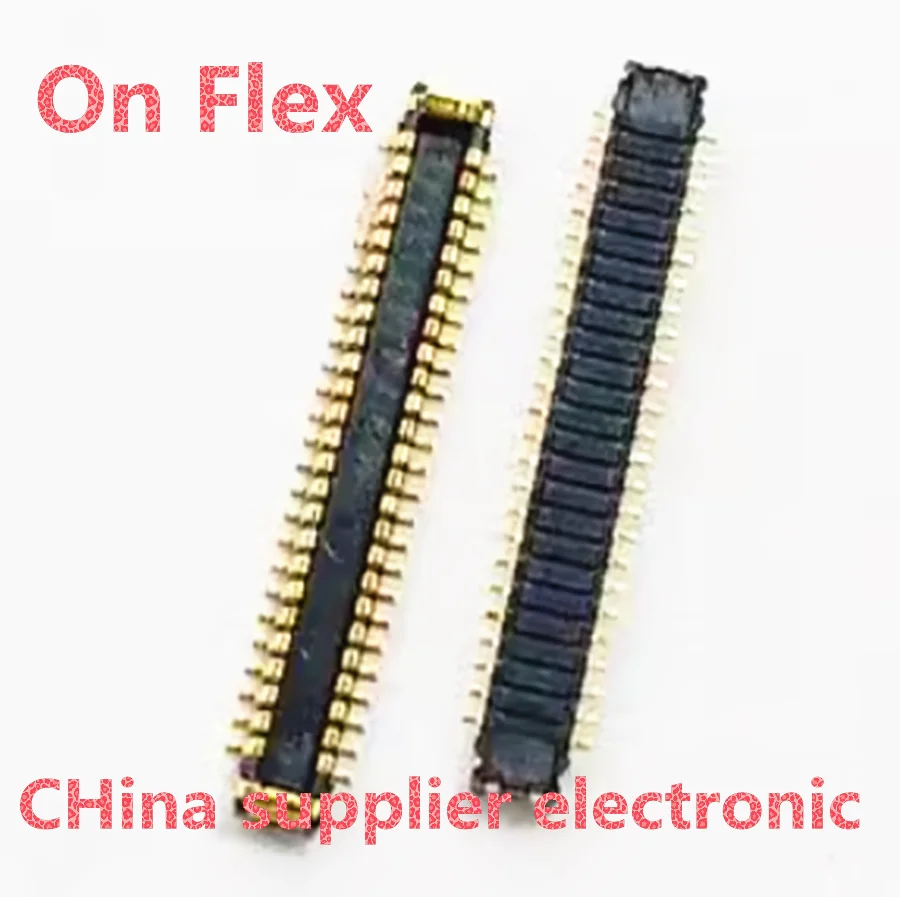 10-100pcs usb Charger Charging Dock Port Flex FPC Connector For Huawei Nova2 Nova 2 Plus Nova2plus Honor 20I On Board Plug 50pin